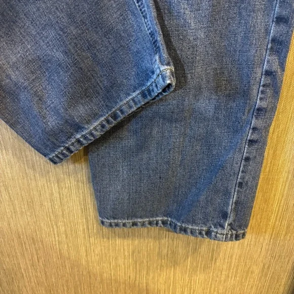 Ariat Jeans Relaxed Bootcut 32/34 100% Cotton Like New Lightly Worn Condition - Picture 5 of 6